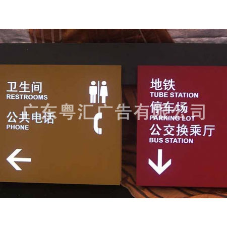 导向牌