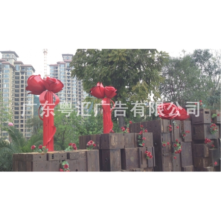 异型雕塑